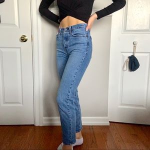 Levi’s wedgie fit straight jeans
